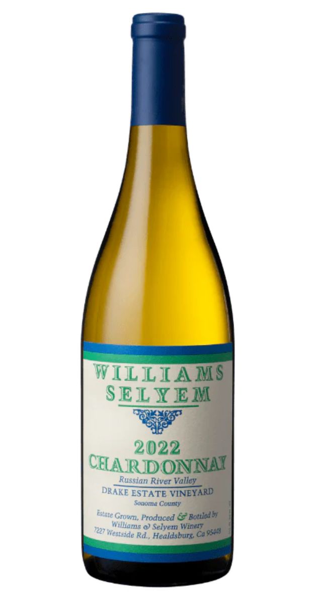 2022 William Selyem Drake Estate Chardonnay